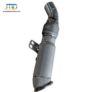 Sistema de escape de acero inoxidable 304 para <span class=keywords><strong>BMW</strong></span>, tubos de escape de alto rendimiento para <span class=keywords><strong>BMW</strong></span> B58 <span class=keywords><strong>G30</strong></span> 540I F30 <span class=keywords><strong>340i</strong></span> F32 440i - Product Image 2