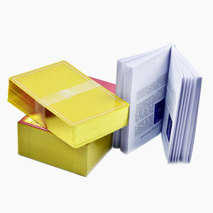 Cartes à jouer Oracle en papier d'art personnalisé Jeu d'impression imprimé Cartes oracle avec logo personnalisé Impression personnalisée avec boîte Carte de tarot - Product Image 4