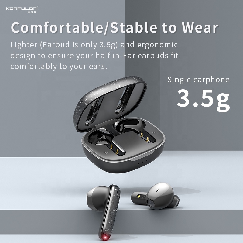 JOKO GT-08 True Wireless Stereo Earbuds - Low Delay & Comfort