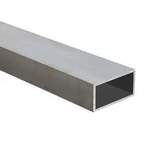 Pipa aluminium ekstrusi pipa aluminium mulus stok tersedia