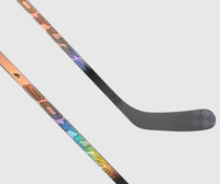 Palo de Hockey sobre Hielo de Fibra de Carbono AURORA de Alto Rendimiento y Ligero para Adultos, Júnior y Juveniles