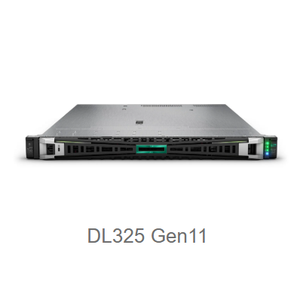 เซิร์ฟเวอร์ DL325 Gen11 H PE ProLiant DL325 G11 EPYC รุ่นโรงงาน 1U Rack Server - Product Image 1