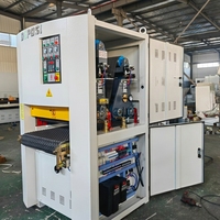 Machine à poncer les portes de meubles DEPOSI pour portes en MDF, machine à poncer profilée robuste pour le travail du bois