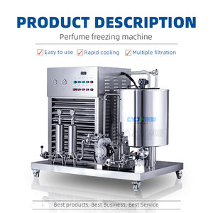 Línea de producción de perfume CYJX, equipo de filtro de acero inoxidable, máquina mezcladora de congelación de Perfume, máquina de refrigeración de Perfume - Product Image 4