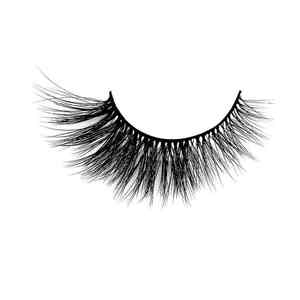 Pestañas Postizas 3D Personalizadas Más Vendidas de Guangzhou, Seda Premium Natural, Largas, Hechas a Mano, Caja de Pestañas de Marca Privada, 15-20 Veces Más Negras - Product Image 3