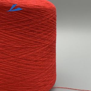 Fil polyester blanc en cachemire brut à 100%, fils modifié, pour chandail, chaussettes, écharpe et tapis - Product Image 5