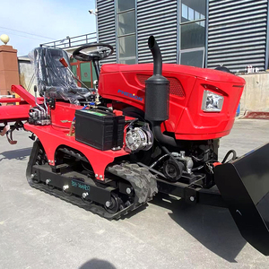 Mini-cultivateurs chinois 25HP 35HP 50HP, motoculteurs, tracteurs rotatifs à roues, <span class=keywords><strong>micro</strong></span>-tracteurs à chenilles à vendre - Product Image 5