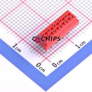 8-215079-0 Board-to-Board & Backplane Connector Through hole Component (THT),P=2.54mm Connector 10P 2.54mm Through Hole 2 - Product Image 1