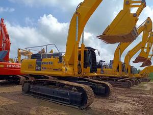 La bonne qualité a employé KOMATSUU 45 tonnes KOMASTU pc450-7 pc400-7 PC350-7 PC350LC-8 des marques du Japon de pelle rétro bon marché à vendre - Product Image 3