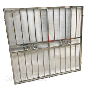 Nhà Máy Cung Cấp Cửa Sổ Nhôm Ở Pakistan Với Thiết Kế Nướng - Product Image 3