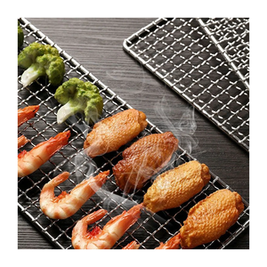 Roestvrijstalen Kookrooster Beef Jerky Droogrek Houtskool Roker Bbq Grill Grid Scherm Barbecue Net Bbq Mesh - Product Image 4