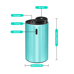 휴대용 무선 자동차 아로마 테라피 기계 향수 분무기 미니 자동차 USB 워터리스 에센셜 오일 초음파 아로마 디퓨저 - Product Image 3