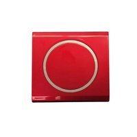Bague en argent remplacement PSP 2000 Console coque arrière avec couvercle de porte en plastique UMD accessoires de jeu pour PSP 3000