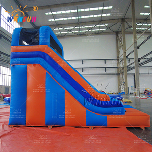 WINSUN Toboggan gonflable géant en PVC pour les jardins et les terrains de jeux publics, taille et couleur personnalisables - Product Image 5