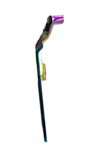 <span class=keywords><strong>Espejo</strong></span> Retrovisor Lateral Superior para Motocicleta, Cristal Rectangular Blanco HD Antidistorsión, Aleación de Aluminio, Nuevo - Product Image 4