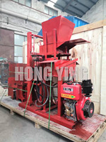Machine à fabriquer des briques en argile diesel à vendre