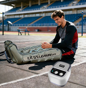 8 चैंबर रिचार्जेबल वायरलेस पोर्टेबल खेल वसूली ठंड संपीड़न बूट संपीड़न चिकित्सा मशीन लेग रिकवरी सिस्टम - Product Image 1