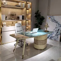 Офисная мебель для дома и офиса стол современный роскошный дизайн