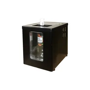 Jiesheng-nevera para vino con compresor, sistema de refrigeración SD04