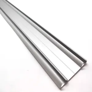 Custom wardrobe sliding door aluminium profile/aluminium profile for wardrobe sliding rail