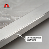 Panneau de revêtement de façade en aluminium découpé au laser sur mesure, panneau mural décoratif en métal perforé pour l'extérieur des bâtiments