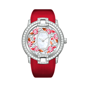 Montre mécanique automatique de luxe pour les premiers pas dans le monde du hip-hop, avec boîtier en saphir entièrement serti de diamants, montre tourbillon - Product Image 5