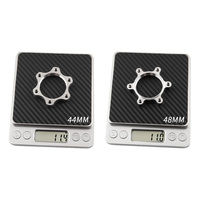 Adaptateur de rotor de frein à disque de moyeu de vélo MUQZI 44 mm 48 mm Adaptateur de bride de rotor de frein