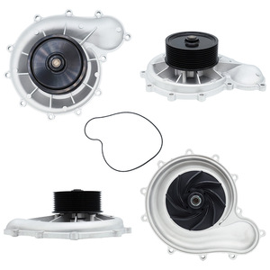 Bomba de agua del motor Cw 3698067 para pieza de repuesto Cummins Isg, color plateado - Product Image 5
