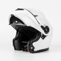 Casque de moto intégral DOT haute performance, personnalisé, unique, à visière relevable, pour la course, vente chaude