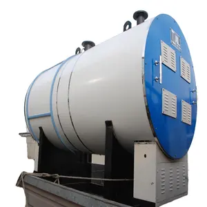 Electric steam boiler one ton working pressure 0.4-1.0mpa used in the hotel industry for food industry