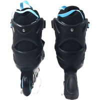 Patins à roulettes Jun Ran légers, imperméables, pour activités de plein air, réglables, pour enfants et adultes, roulements Abec-7, châssis en aluminium, 64/70*22mm, roues en PU