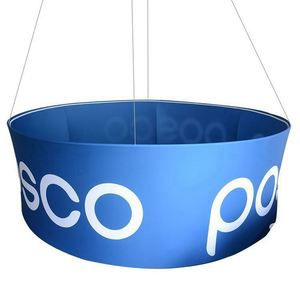 Biểu tượng tùy chỉnh quảng cáo triển lãm trên trần quảng cáo trong nhà dấu hiệu Trần treo biểu ngữ để hiển thị - Product Image 3