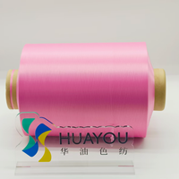 Fil à tricoter et à coudre 100 % Nylon DTY teint, antistatique, haute ténacité, pour tissage extérieur et tricot manuel