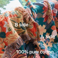 Plaid nordique en gaze de coton, serviette de canapé, couverture de climatisation saisonnière, couverture de lit ethnique de loisirs, drap de lit doux