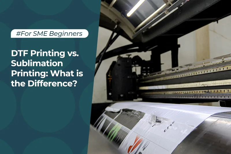 DTF Printing vs. Sublimation Printing: What is the Difference?