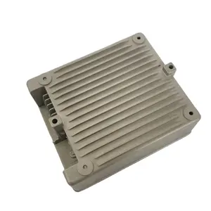 Custom Investment Cast Alloy Junction Box Parts Die Casting Motorcycle Engine Auto Housing Mold Shell Casting Services