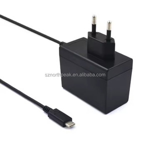 Adaptateur secteur EU US Plug pour <span class=keywords><strong>Nintendo</strong></span> <span class=keywords><strong>Switch</strong></span> Console de jeu Poignée Type-c <span class=keywords><strong>Chargeur</strong></span> 5v 2.6a Usb Charge pour <span class=keywords><strong>Switch</strong></span> Lite Adaptateur secteur - Product Image 2