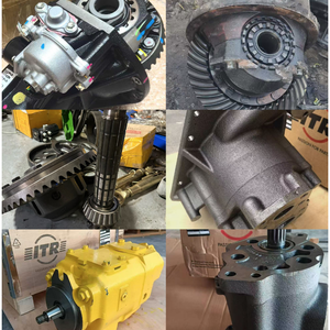 ชุดเพลาขับและเฟืองบายศรี 3516B 3521B ชุดเกียร์เครื่องจักรกลหนัก - Product Image 6