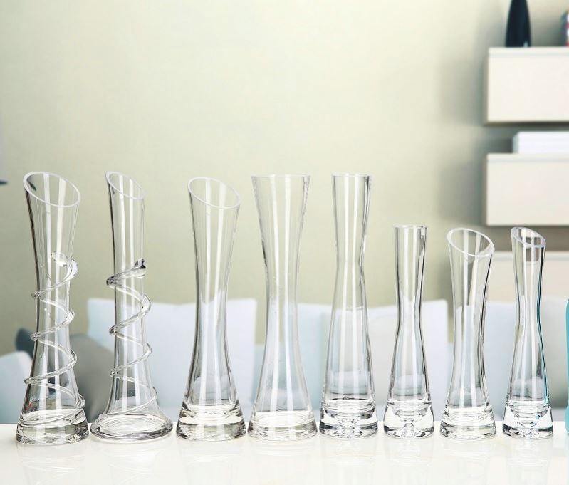Factory Produced Wholesale Home decor Glass Vases