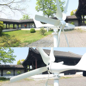 Hot Sale 1500W Wind <b>Generator</b> 12V 24V Low Noise Horizontal Windmill for Street Lamp Monitoring System Remote Area Use - Product Image 2