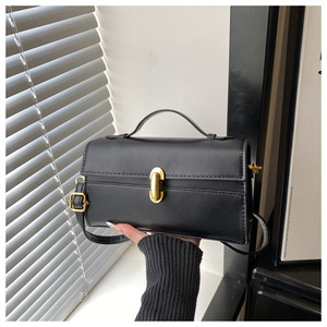 Bolso <span class=keywords><strong>de</strong></span> Mano Estilo Francés <span class=keywords><strong>de</strong></span> Moda, Nuevo Bolso <span class=keywords><strong>de</strong></span> Hombro Retro Elegante <span class=keywords><strong>para</strong></span> Primavera y Verano, Bolso Cuadrado Pequeño <span class=keywords><strong>para</strong></span> Mujer - Product Image 2