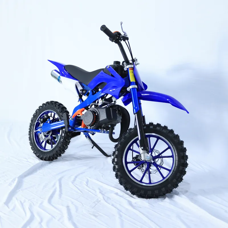 49cc xe máy chéo xe máy mini trẻ em Dirt Bike 2 đột quỵ Mini Moto