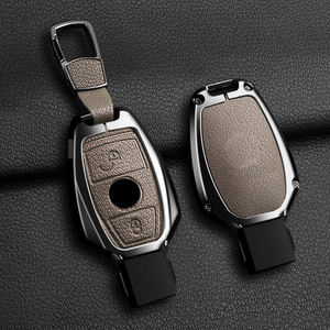 เคสกุญแจรีโมทรถยนต์ Mercedes Benz รุ่น A B G R Class GLA GLK W176 W204 W251 W463  วัสดุโลหะผสมสังกะสี  แบบ 2/3 ปุ่ม พร้อมอุปกรณ์เสริม - Product Image 4