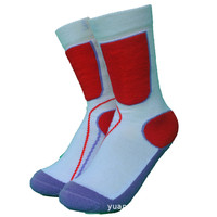 Chaussettes Pied Chaud Chasse Camping Ski Chasse En Plein Air Snowboard Laine Chaussettes Thermique Genou Haute Enfants Snowboard Chaussettes