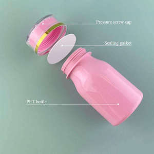ขวด PET ขนาด 100 มล. 130 มล. สำหรับอาหารเสริม พร้อมสกรีนพิมพ์ ขวดคอเล็ก ฝาเกลียว สำหรับบรรจุยาเม็ด/ยาแคปซูล - Product Image 3