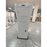 Miroir pliable 32 "LCD écran tactile Photobooth haute luminosité lumière LED DSLR caméra pour Festivals Selfie Flight Case