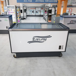 2m Cheap Deep Freezers 2 Doors Direct Cooling Manual Defrost <strong>Gas</strong> <strong>Fridges</strong> and Deep <strong>Fridge</strong> Freezer - Product Image 3