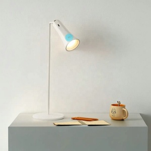 Modern Simplified <strong>Table</strong> <strong>Lamp</strong> 3 Colors Dimming Cordless Bedside Reading Night Light Rechargeable Aluminum Luxury LED Desk <strong>Lamp</strong>