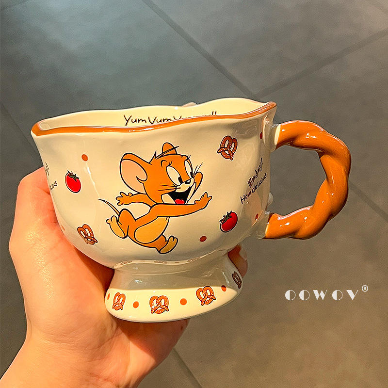 เจอร์รี่เมาส์สีน้ำตาล