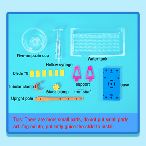รถล้อน้ำแบบทำมือการทดลองวิทยาศาสตร์แบบทำมือ - Product Image 5